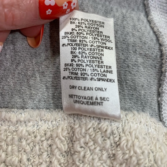 Anthropologie Amadi Faux Fur Chaparral Cardigan Small - Picture 9 of 9